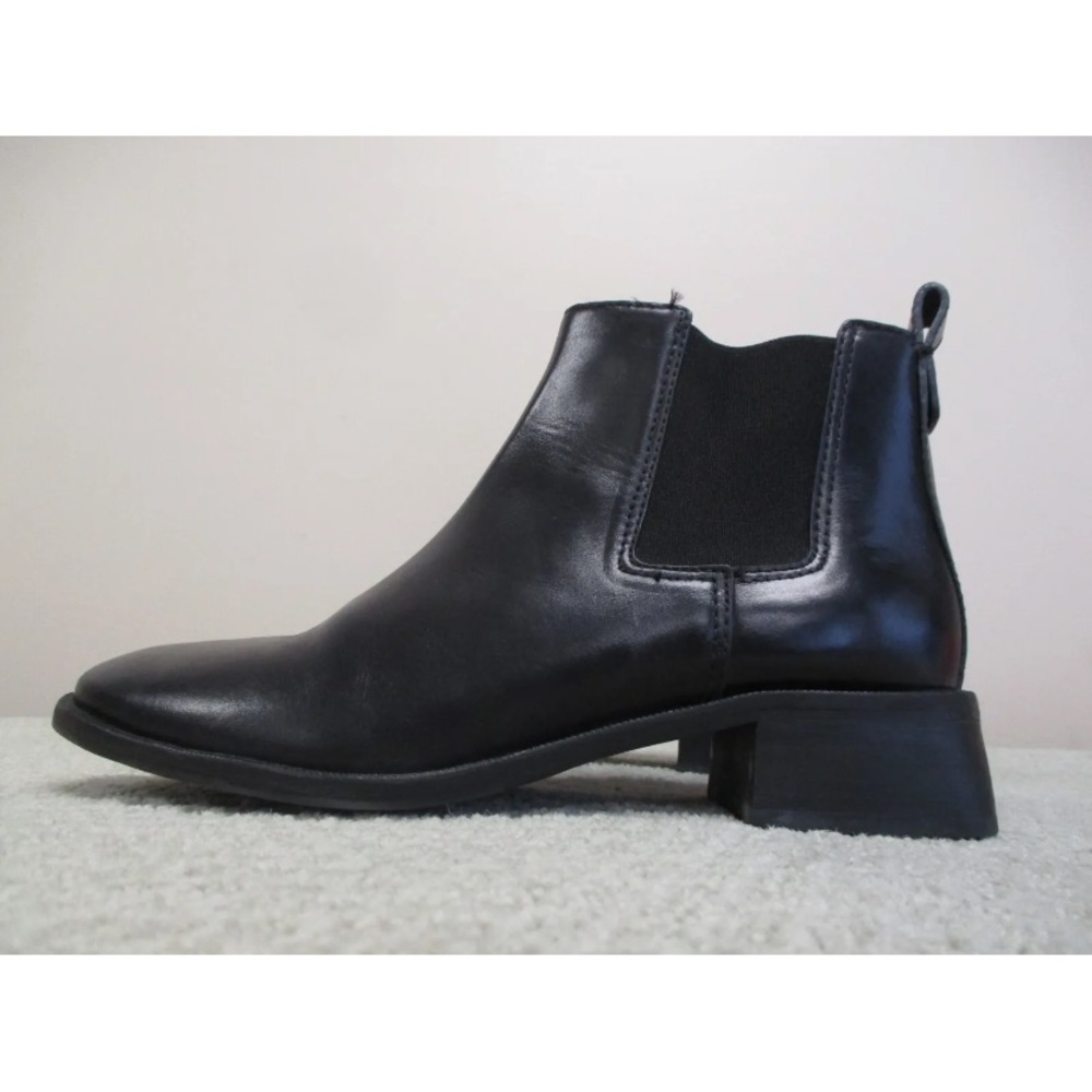 Tory Burch Black Ankle Boots - Picture 3 of 12